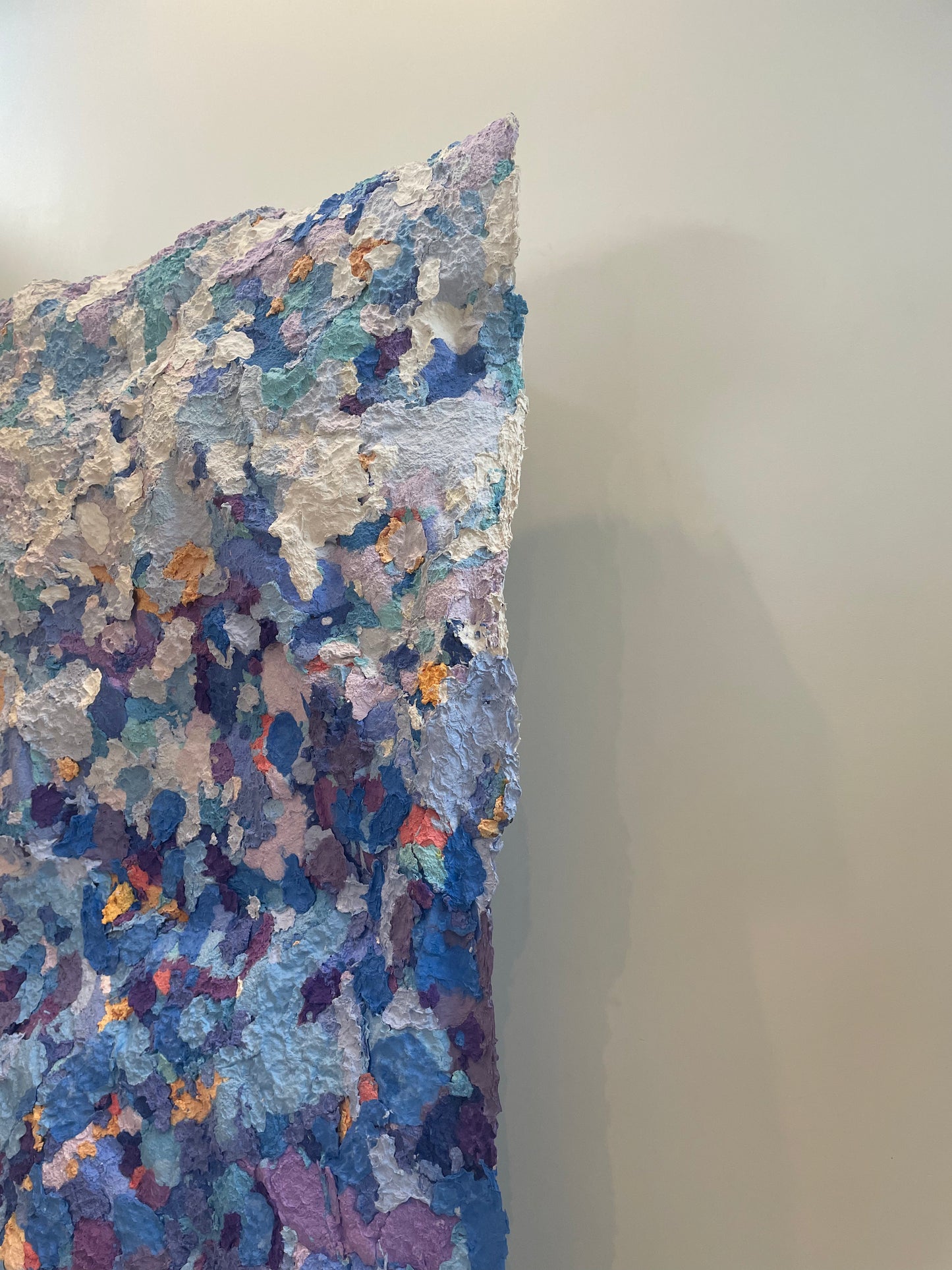 Blue Sky Paper Tapestry