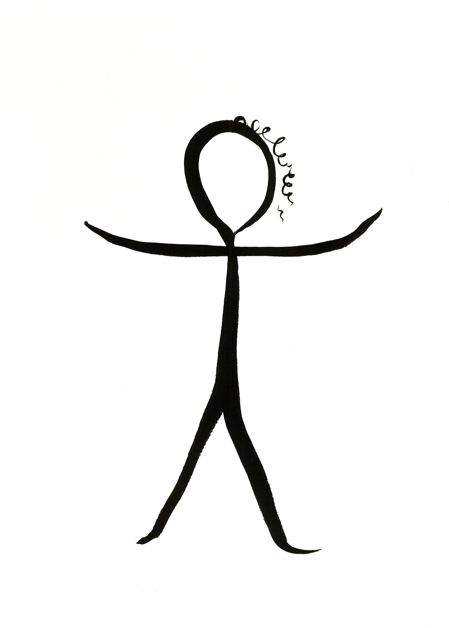 Ink Drawing