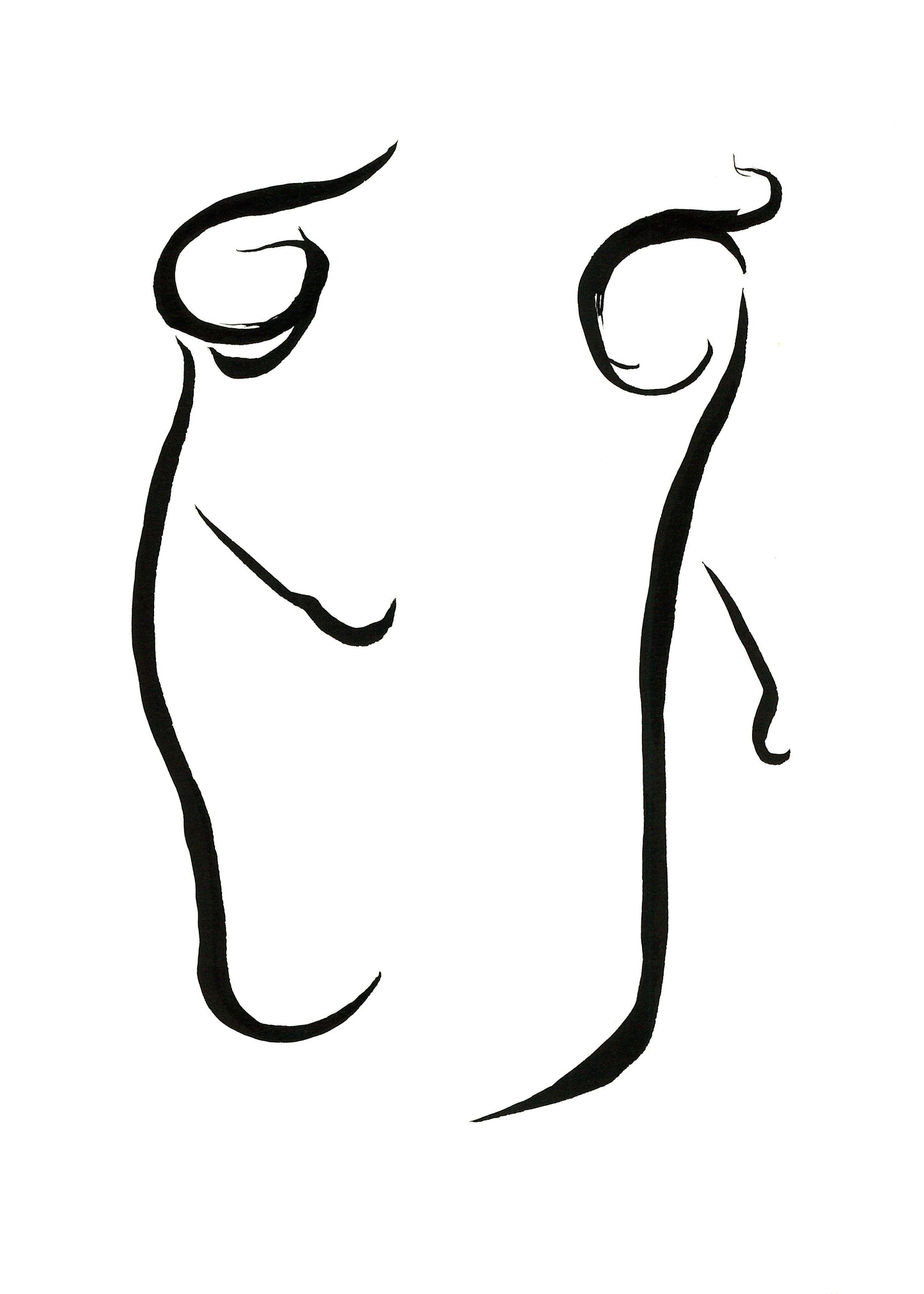 Ink Drawing