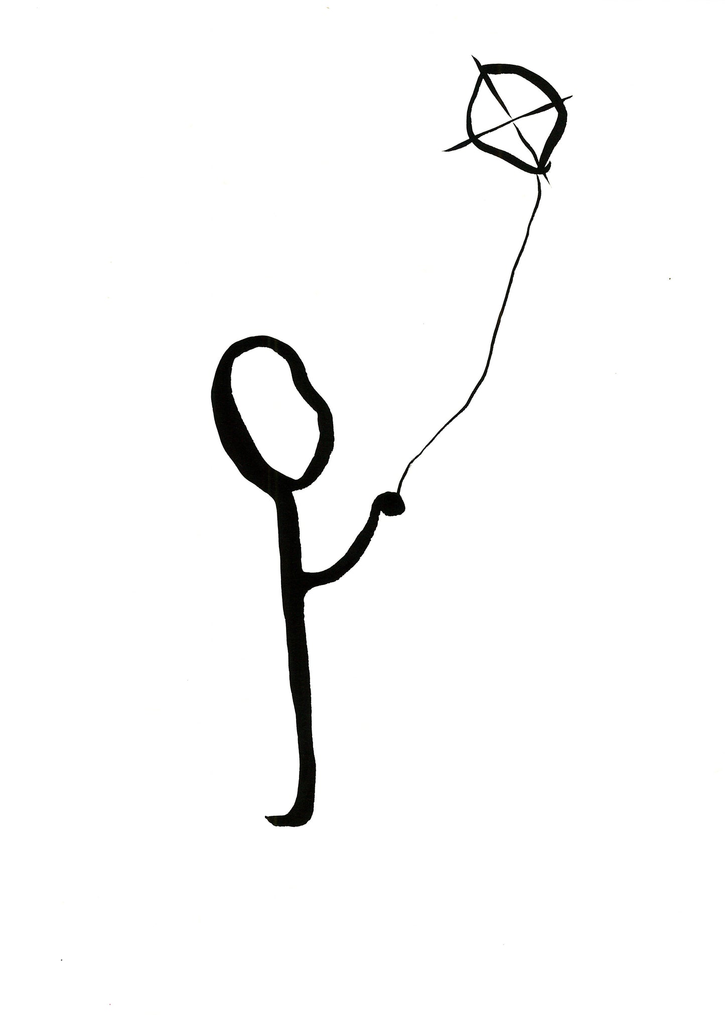 Ink Drawing