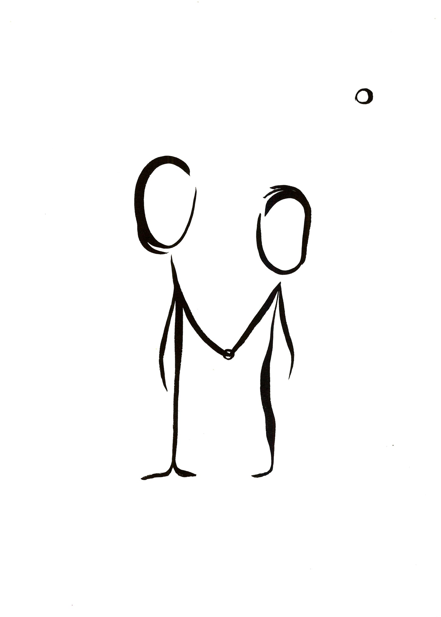 Ink Drawing